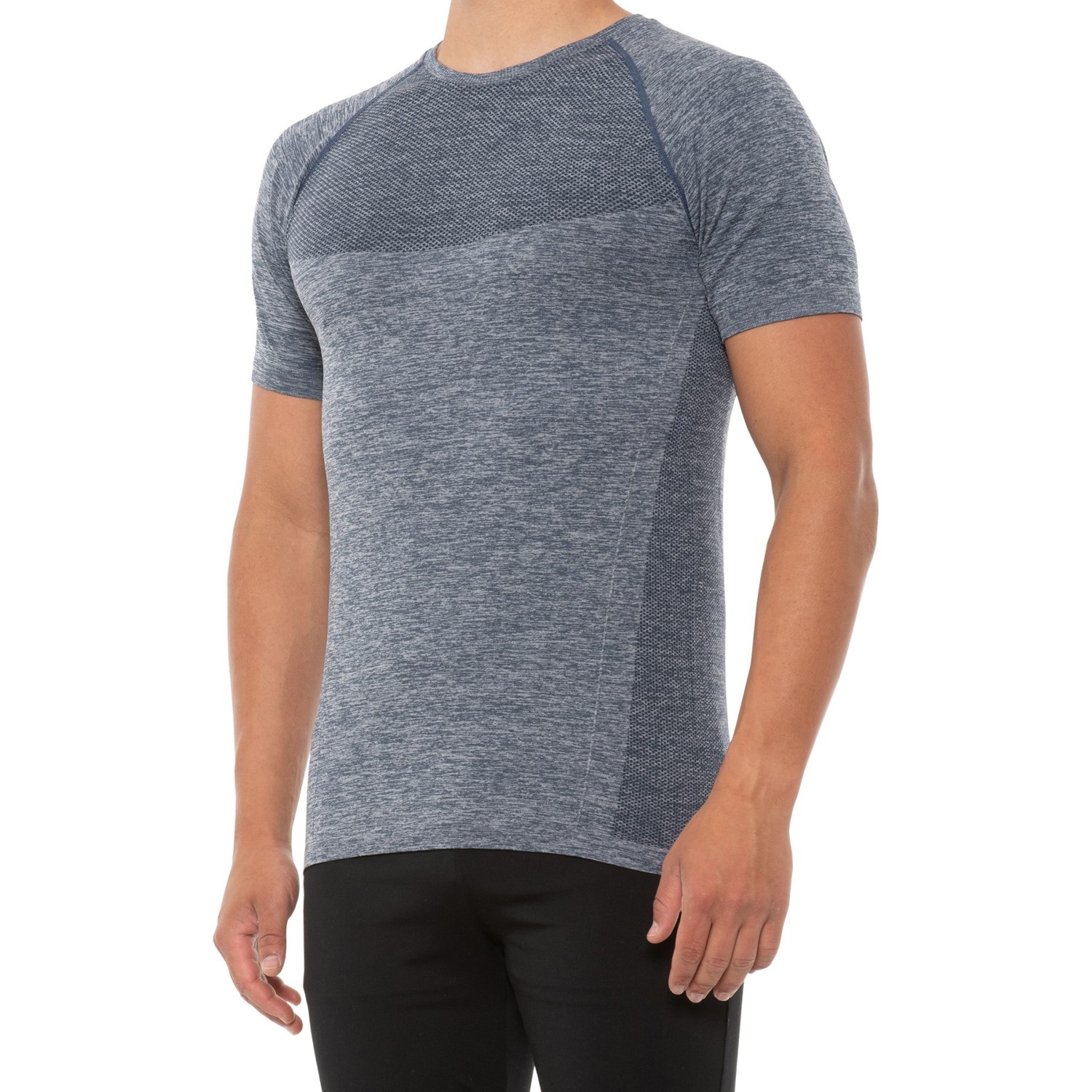 

Футболка Kyodan Seamless T-Shirt - Navy Melange, S (44)