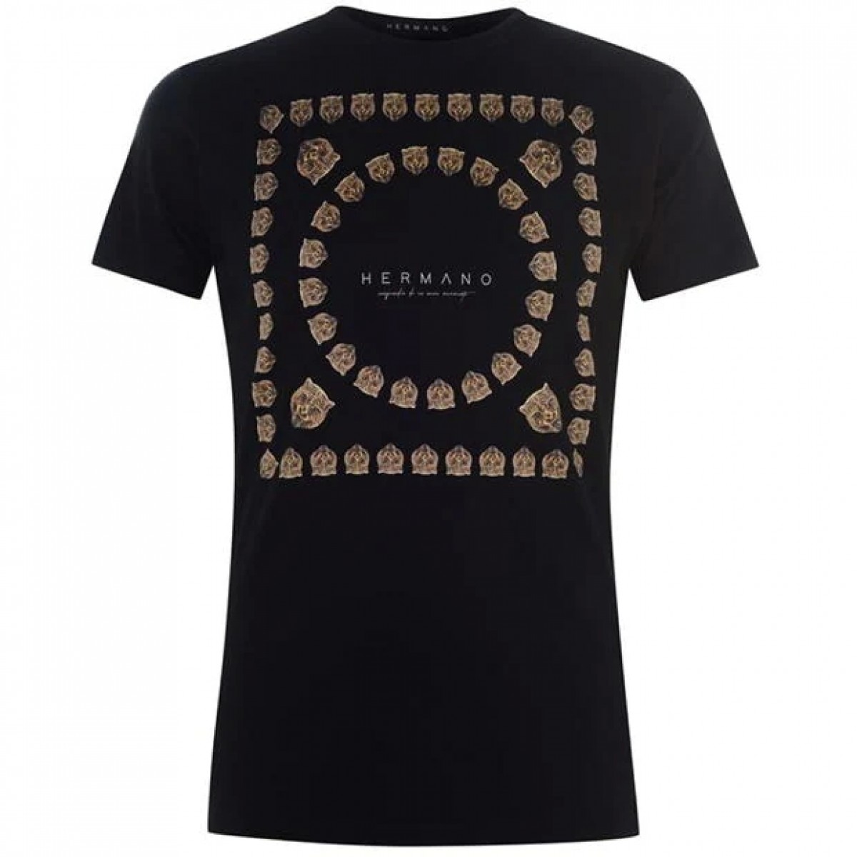 

Футболка Hermano Tiger/Black,  (46, Футболка Hermano Tiger/Black, M (46)