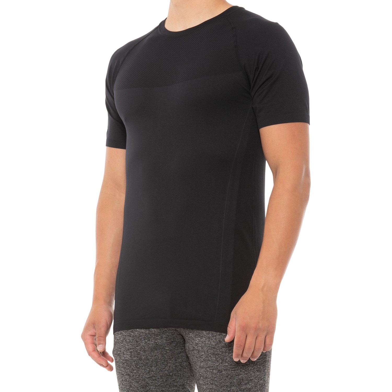 

Футболка Kyodan Seamless T-Shirt - Solid Black, S (44)