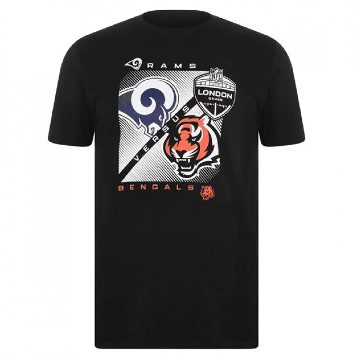 

Футболка NFL London VS RamVsBen,  (46, Футболка NFL London VS RamVsBen, M (46)