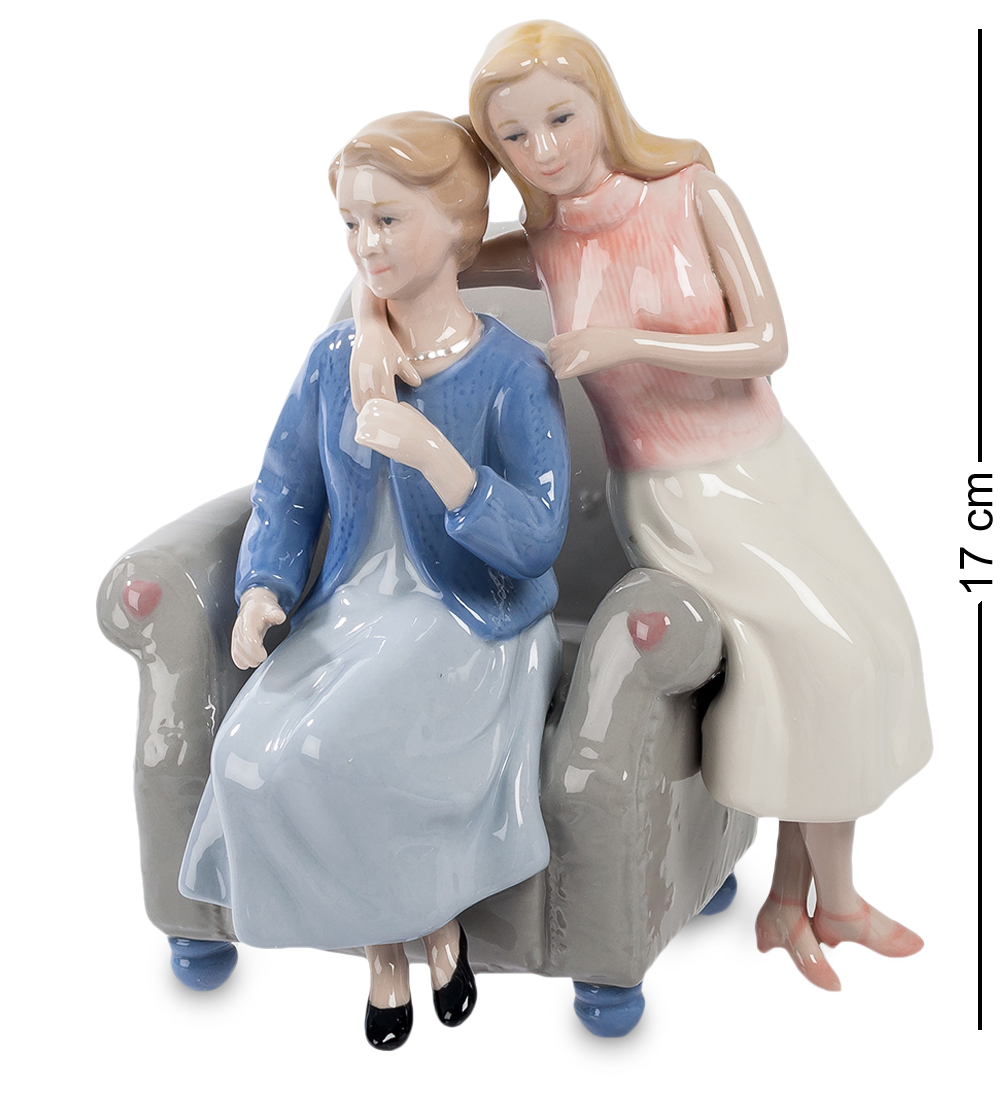 

CMS-27/22 Статуэтка ''Мама с дочерью''