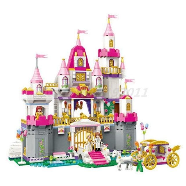 

Конструктор Enlighten Brick 2612 ПРИНЦЕССЫ - Замок (940 дет.)