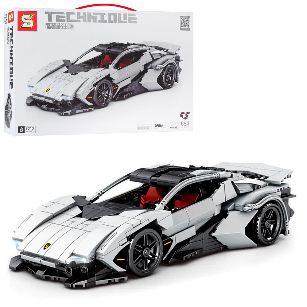 

Конструктор SENCO SY8313 ТЕХНИК - Lamborghini (684 дет.)