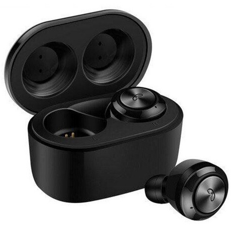 

Беспроводные наушники Air Twins TWS A6 Bluetooth V5.0 с боксом для зарядки Super Bass Stereo