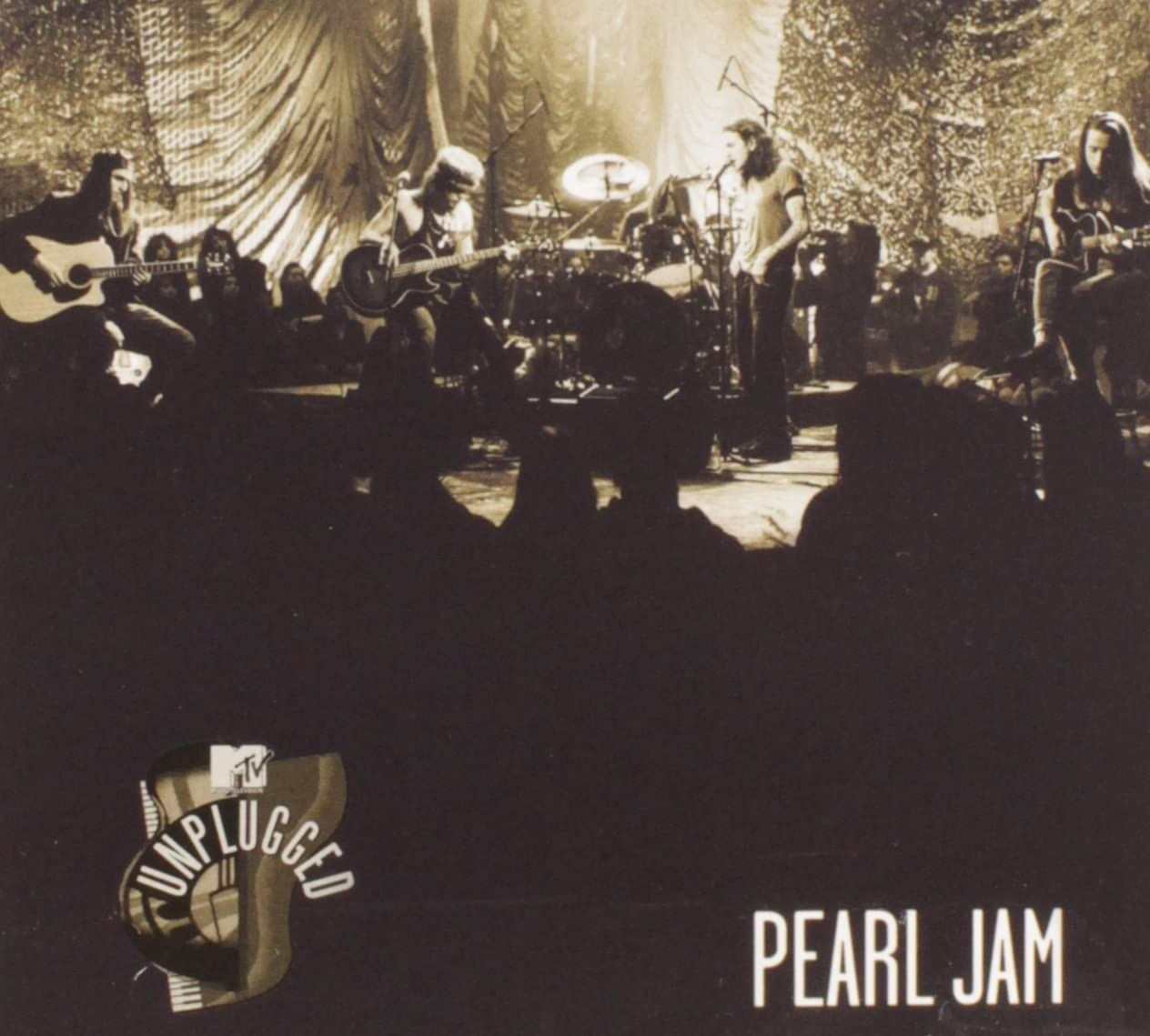 

Виниловая пластинка Pearl Jam – MTV Unplugged (19075921591)