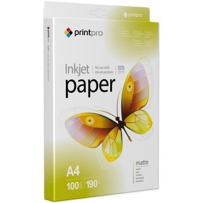 

Бумага PrintPro A4 (PME190100A4)