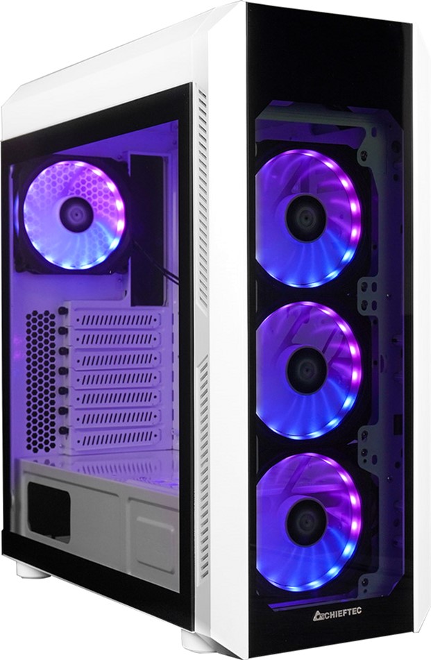 

Корпус Chieftec Scorpion III ATX White (GL-03W-OP)