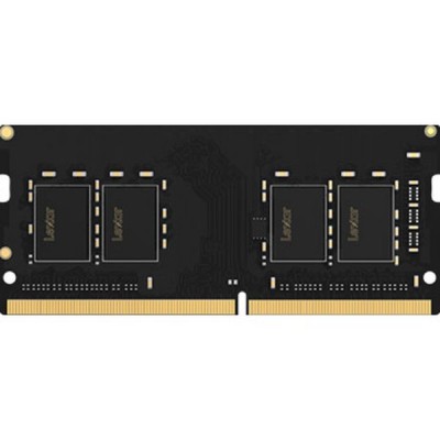 

Модуль памяти для ноутбука SoDIMM DDR4 8GB 3200 MHz Lexar (LD4AS008G-B3200GSST)