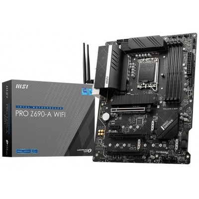

Материнская плата MSI PRO Z690-A WIFI