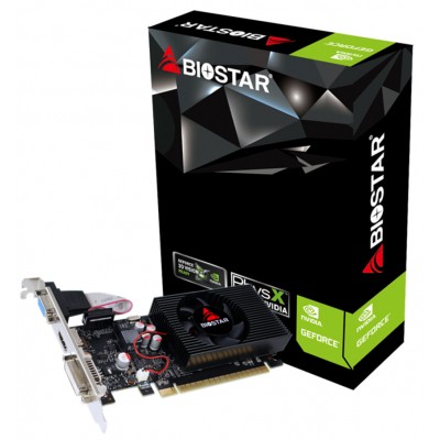 

Видеокарта GeForce GT730 4Gb Biostar (VN7313TH41)