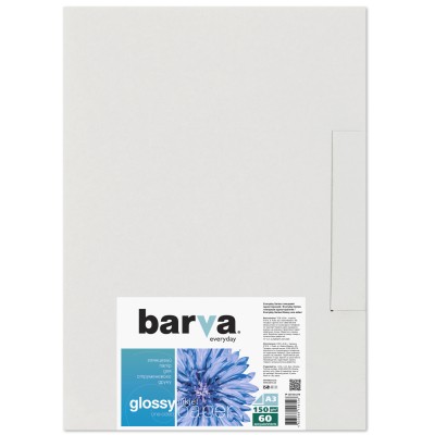 

Бумага Barva A3 Everyday Glossy 150г, 60л (IP-CE150-278)