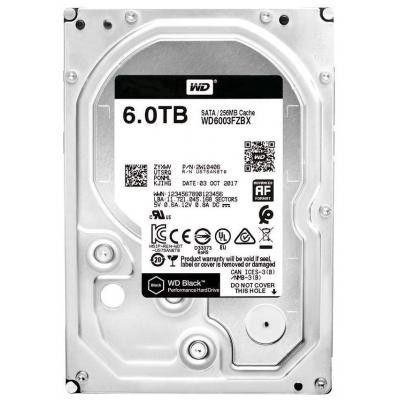 

Жесткий диск 3.5" 6TB WD (WD6003FZBX)