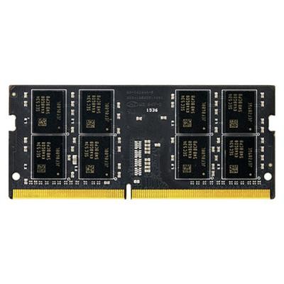 

Модуль памяти для ноутбука SoDIMM DDR4 8GB 2400 MHz Elite Team (TED48G2400C16-S01)