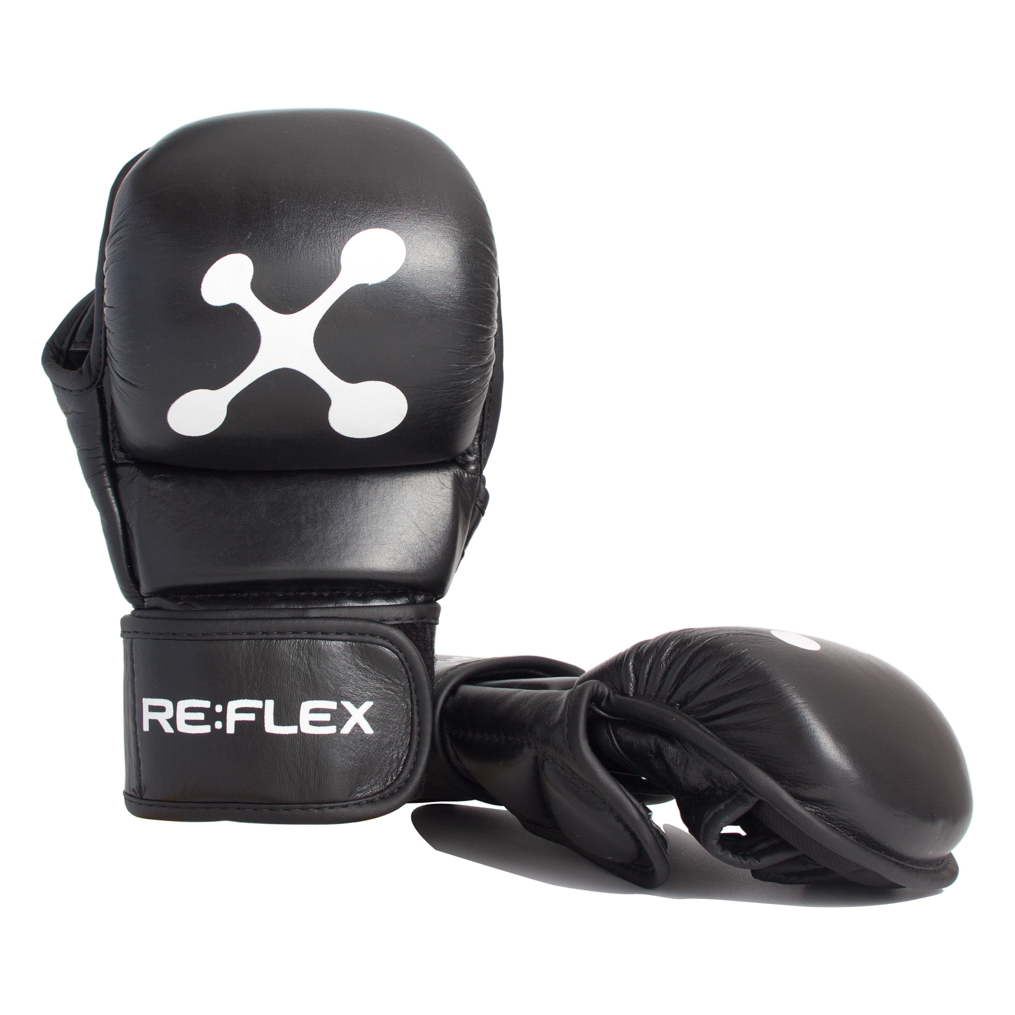 

Перчатки для MMA RE:FLEX MG-1100 кожанные L Черный (00045025)