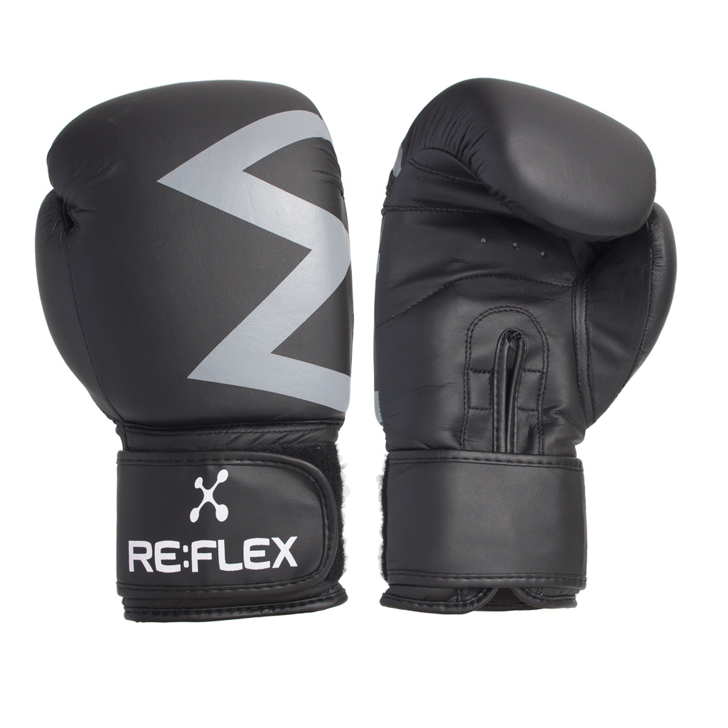

Боксерские перчатки RE:FLEX BXG-1900 PU 12 унций Черный (00044899)