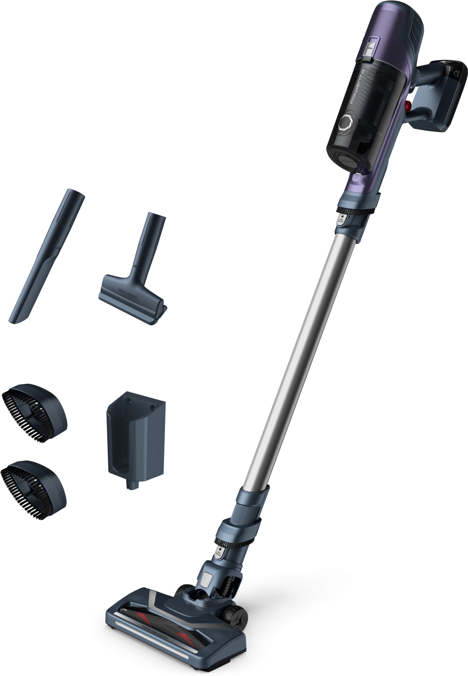 

Аккумуляторный пылесос ROWENTA X-PERT 6.60 Essential RH6837WO