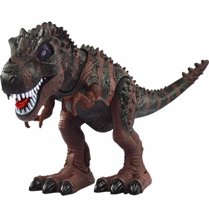 

Динозавр интерактивный Toys Тиранозавр ходит звук свет ( 6623) коричневый