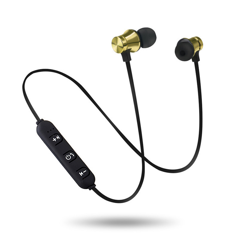 

Наушники беспроводные вакуумные с микрофоном Bluetooth HEONYIRRY H21 Золотой