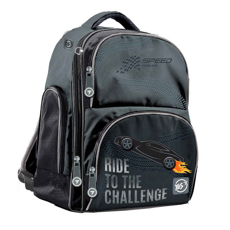 

Рюкзак школьный Yes 558737 Juno Max, Ride to the challenge S-30 38*31*19см