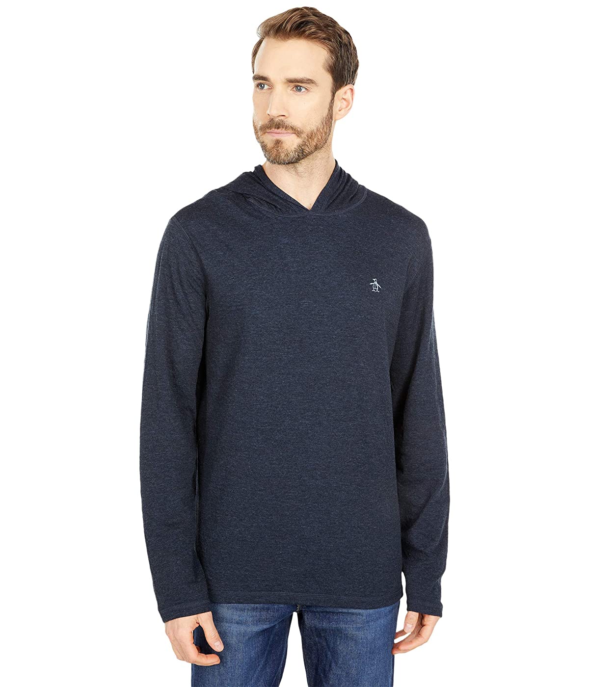 

Толстовка Original Penguin Long Sleeve Reversible Dark Sapphire, XXL (52)