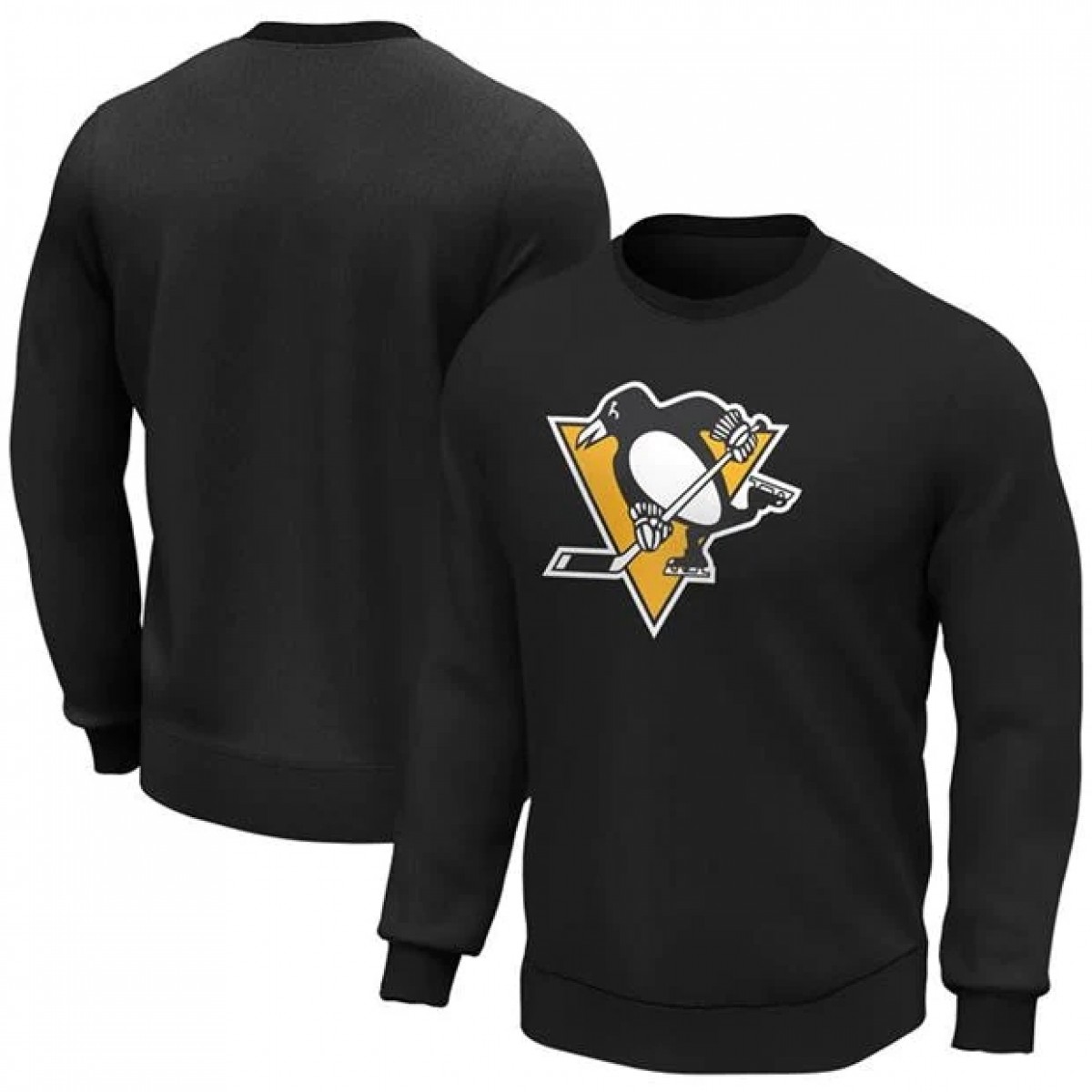 

Толстовка NHL Logo Crew Penguins,  (46, Толстовка NHL Logo Crew Penguins, M (46)