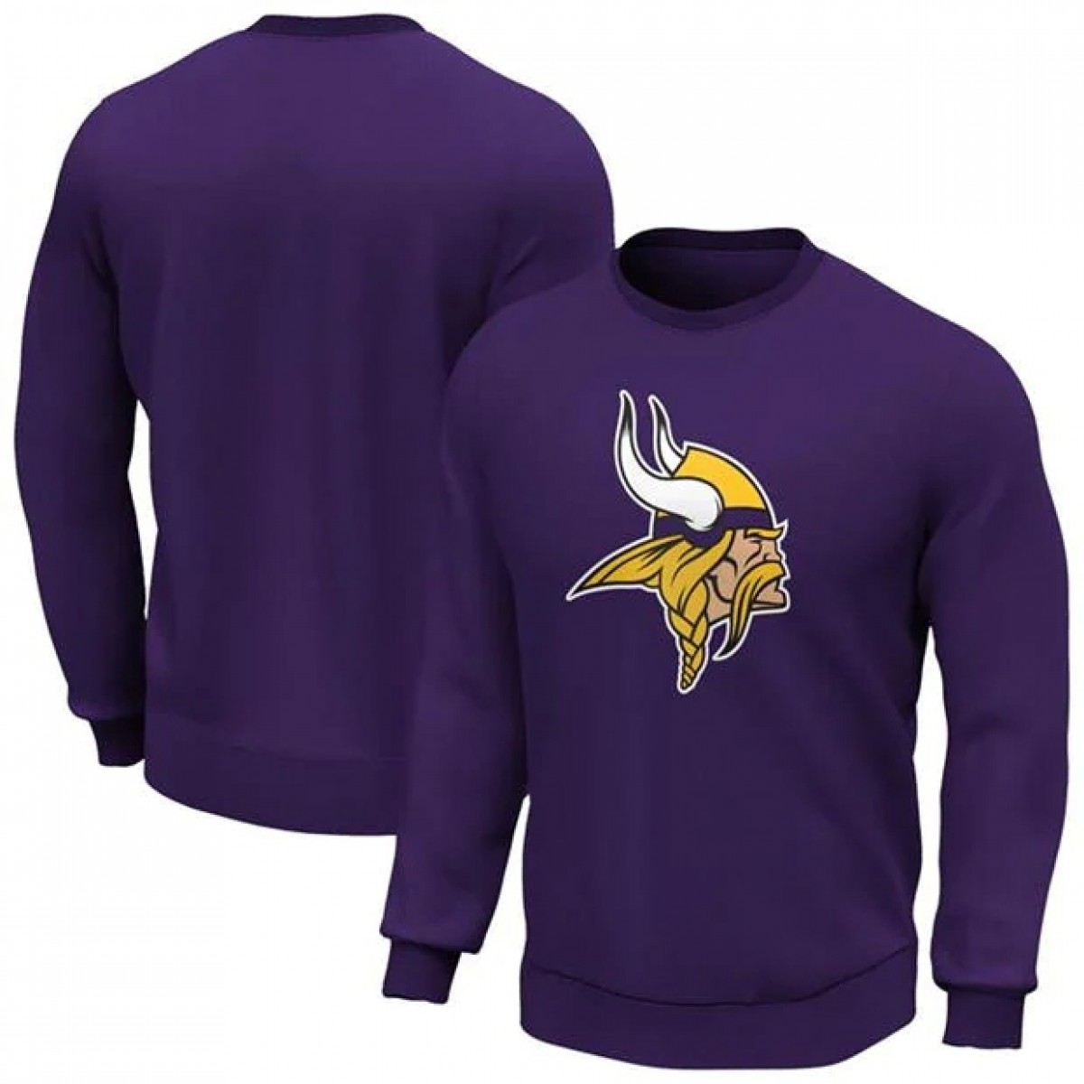 

Толстовка NFL Logo Crew Vikings,  (44, Толстовка NFL Logo Crew Vikings, S (44)