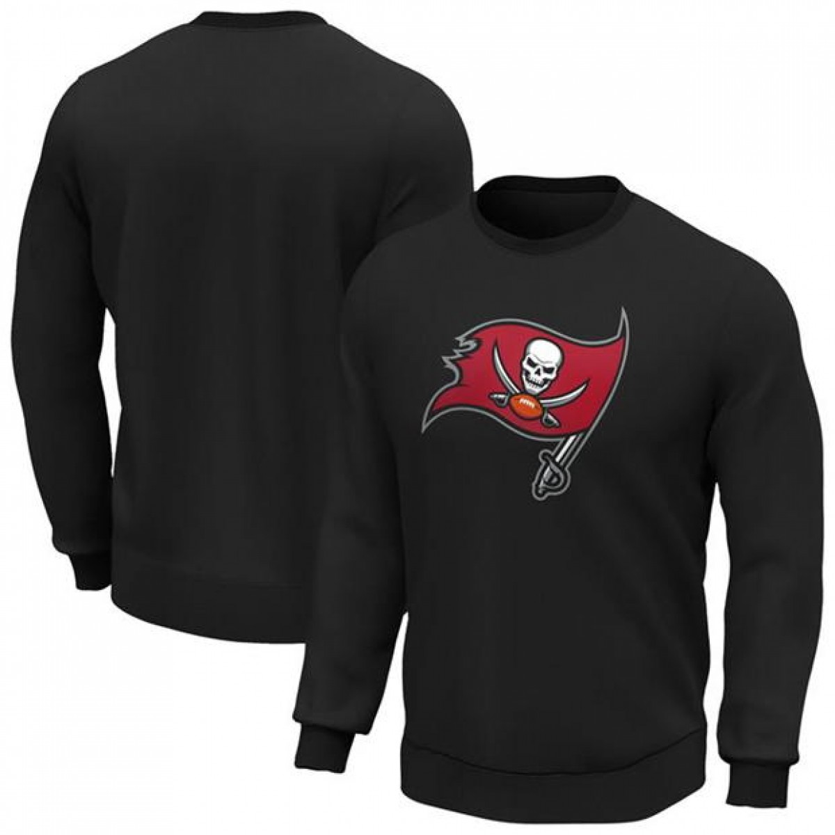 

Толстовка NFL Logo Crew Buccaneers,  (46, Толстовка NFL Logo Crew Buccaneers, M (46)