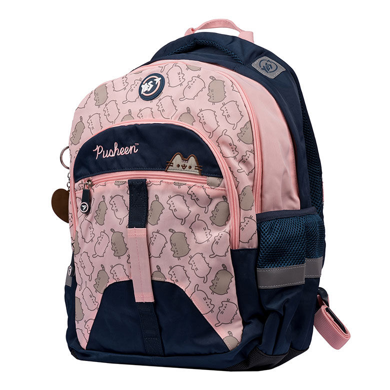 

Рюкзак школьный Yes 554680 TS-64 Pusheen 43*31*14см