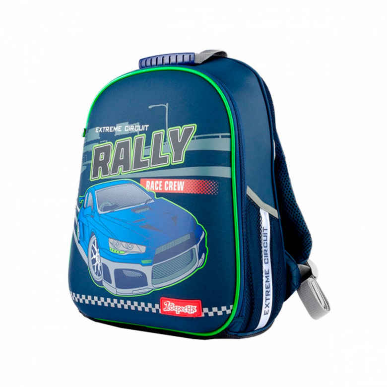 

Рюкзак школьный каркасный 1 Вересня 558218 Rally H-27 38*26*13см