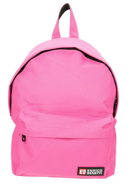 

Рюкзак школьный Enrico Benetti Eb54386011 Amsterdam Fuchsia 25*35*14см