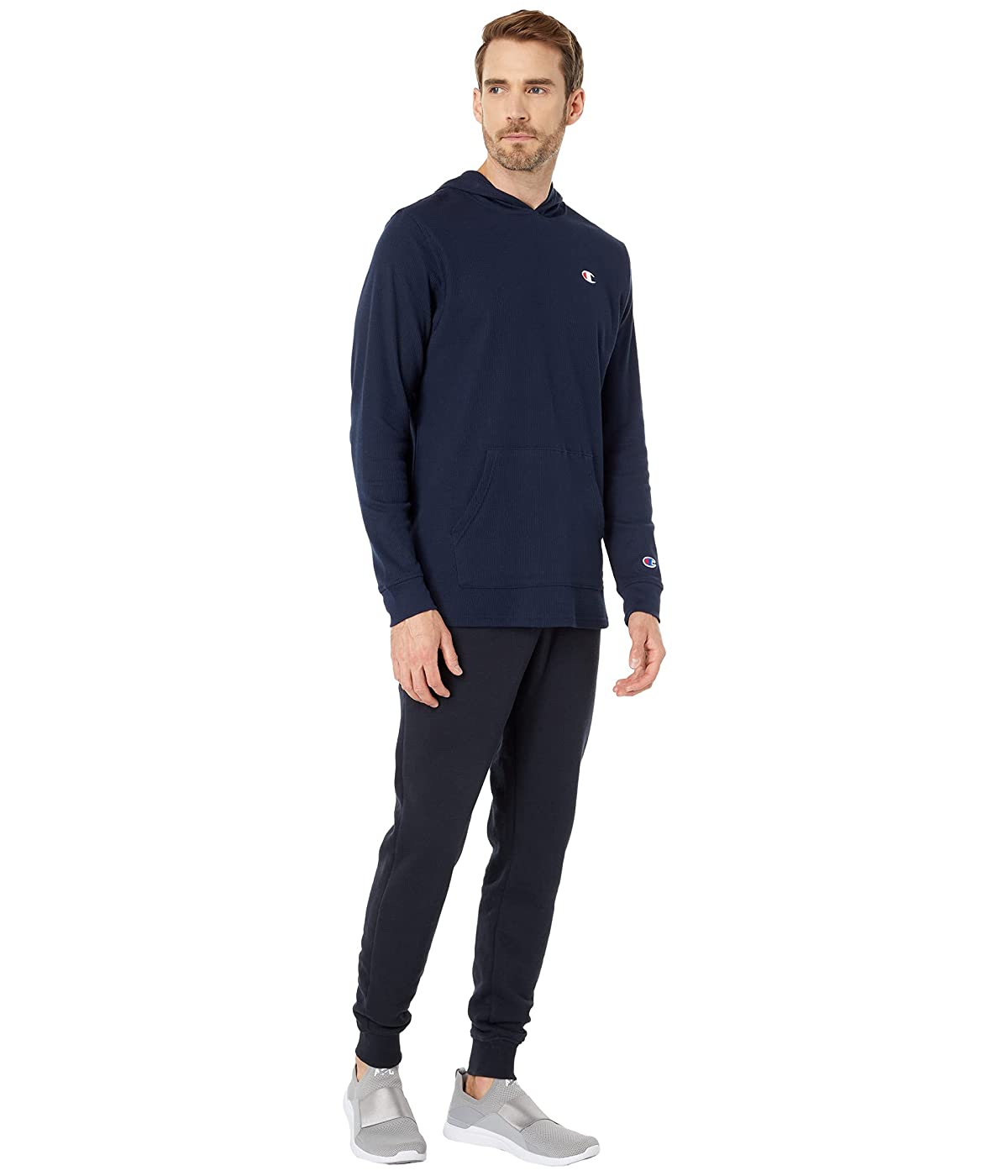 

Толстовка Champion Waffle Navy,  (44, Толстовка Champion Waffle Navy, S (44)