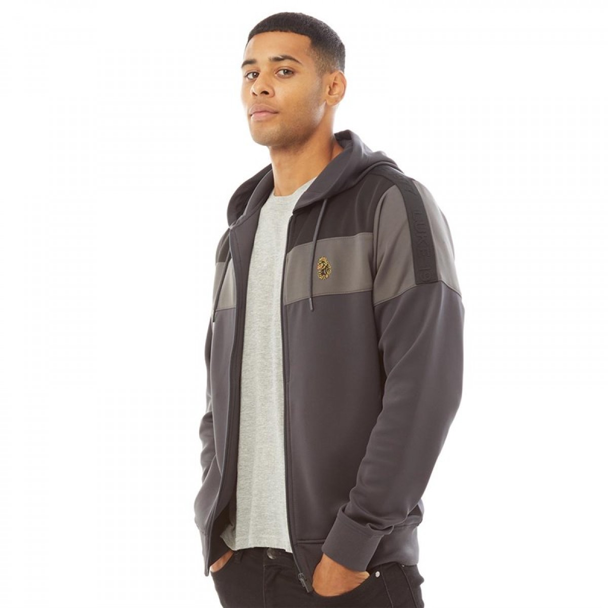 

Толстовка LUKE 1977 Baldur Charcoal Dark Grey,  (46, Толстовка LUKE 1977 Baldur Charcoal Dark Grey, M (46)