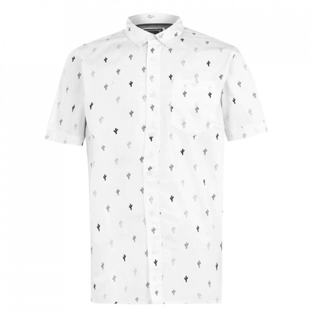 

Рубашка SoulCal Sleeve AOP Cactus,  (44, Рубашка SoulCal Sleeve AOP Cactus, S (44)