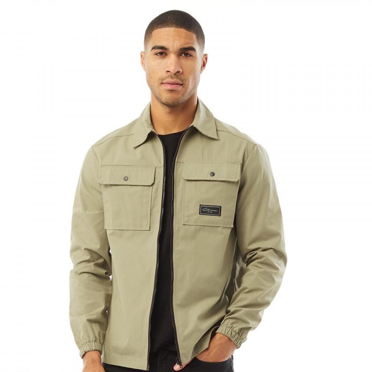 

Рубашка Closure London Utility Overshirt Taupe Taupe,  (46, Рубашка Closure London Utility Overshirt Taupe Taupe, M (46)