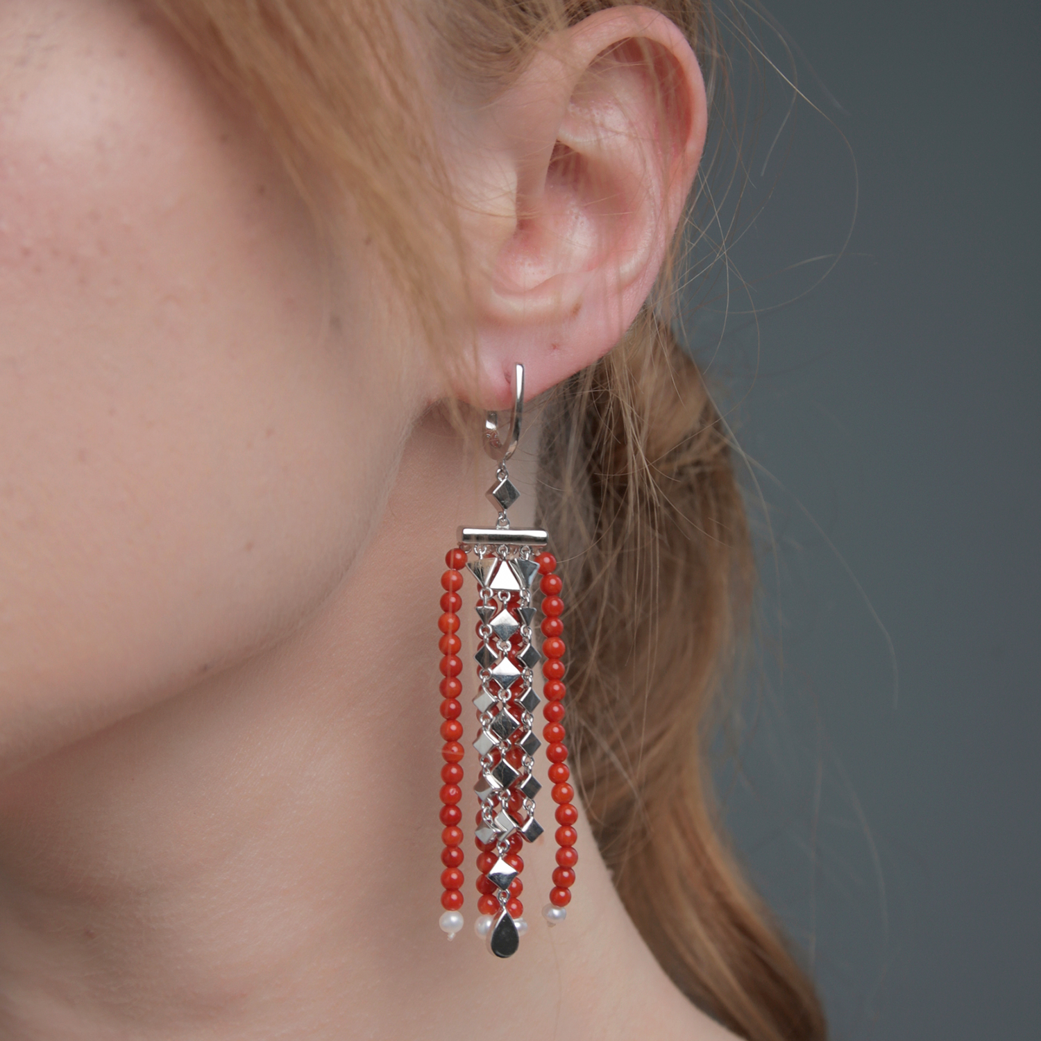 

Сережки из серебра 3389377