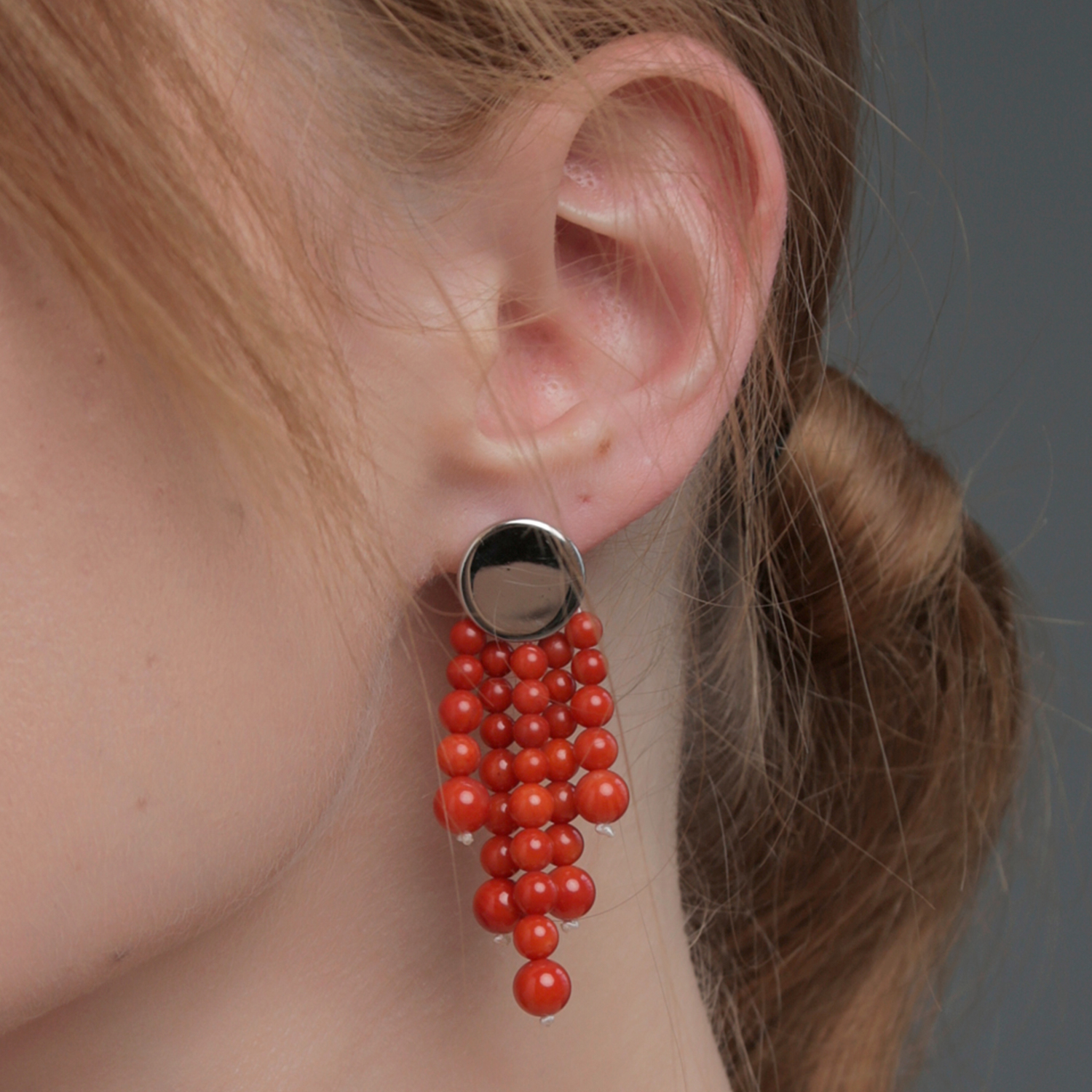 

Сережки из серебра 3389198