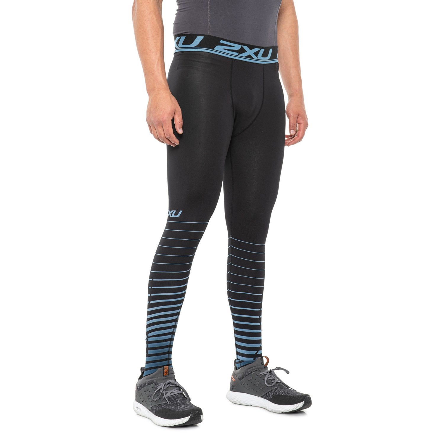 

Тайсты 2XU Power Recovery Compression Black/Denim, M (46)