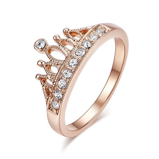 

Позолоченное кольцо YST Королева Мирабелла, 16.5 размер