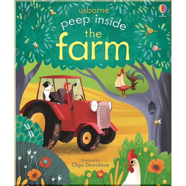 

Usborne Peep Inside the Farm. Anna Milbourne. ISBN:9781409582045