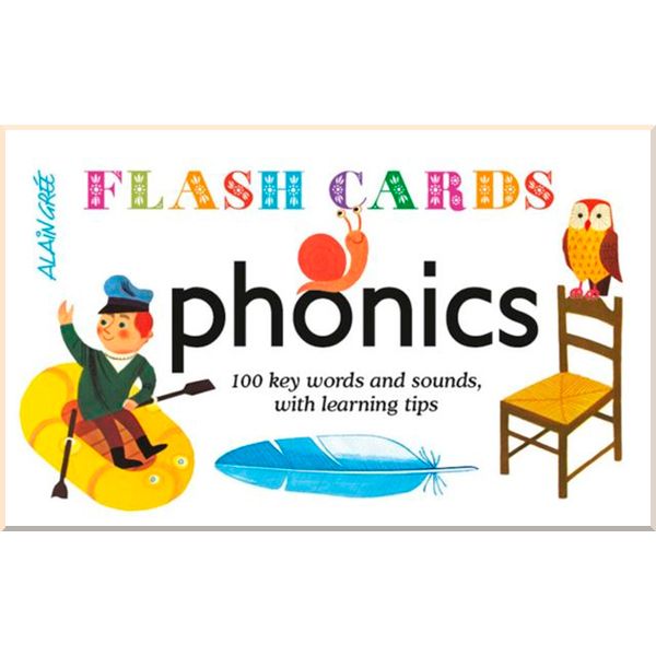 

Alain Gree Phonics - Flash Cards (44 double-sided cards). Alain Gree. ISBN:9781908985255