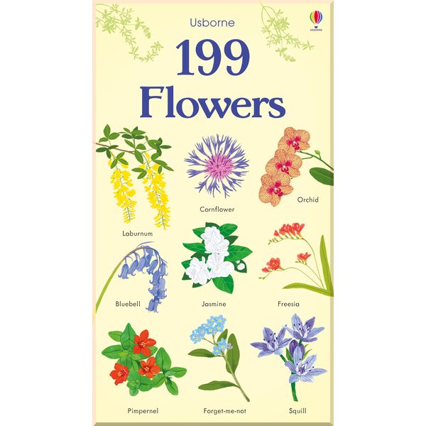 

Usborne 199 Flowers. Hannah Watson. ISBN:9781474950909