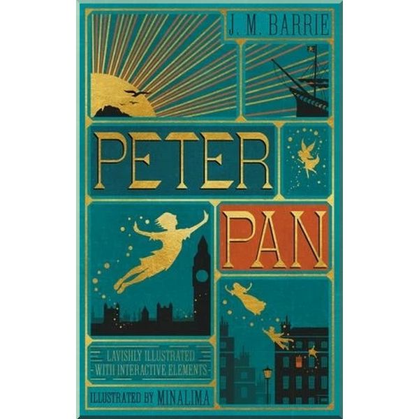 

Peter Pan. J. M. Barrie. ISBN:9780062362223