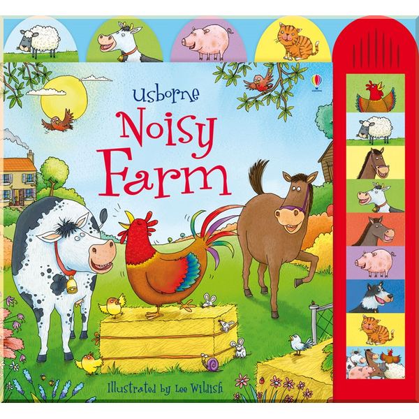 

Usborne Noisy Farm (Noisy Books). Jessica Greenwell. ISBN:9781409524540