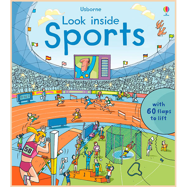 

Usborne Look Inside Sports. Rob Lloyd Jones. ISBN:9781409566199