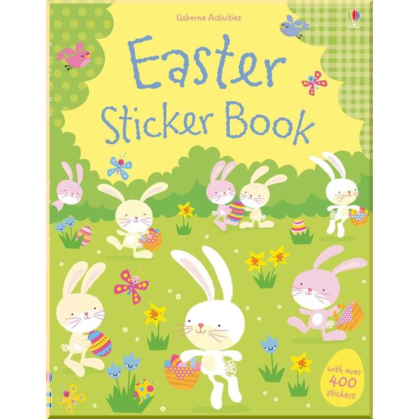 

Usborne Easter Sticker Book. Fiona Watt. ISBN:9781409509943