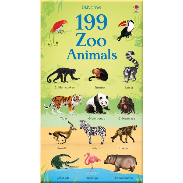 

Usborne 199 Zoo Animals. Hannah Watson. ISBN:9781474936927