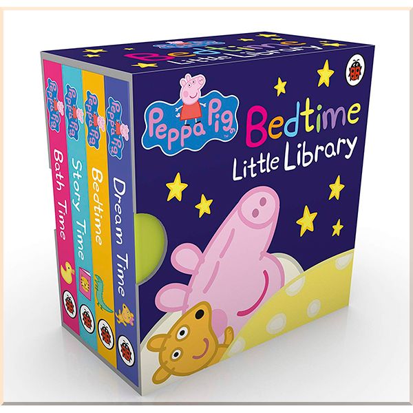 

Ladybird Peppa Pig: Bedtime Little Library (4 Board Book). Ladybird. ISBN:9780241294055