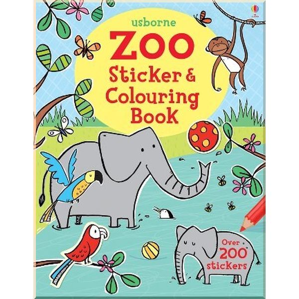 

Usborne Zoo Sticker and Colouring Book. Candice Whatmore Cecilia Johansson Jessica Greenwell. ISBN:9781409584339