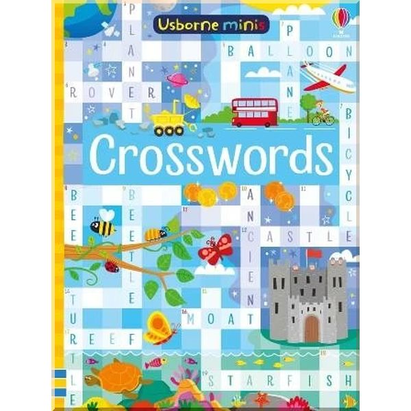 

Usborne Crosswords. Phillip Clarke The Boy Fitz Hammond. ISBN:9781474947701