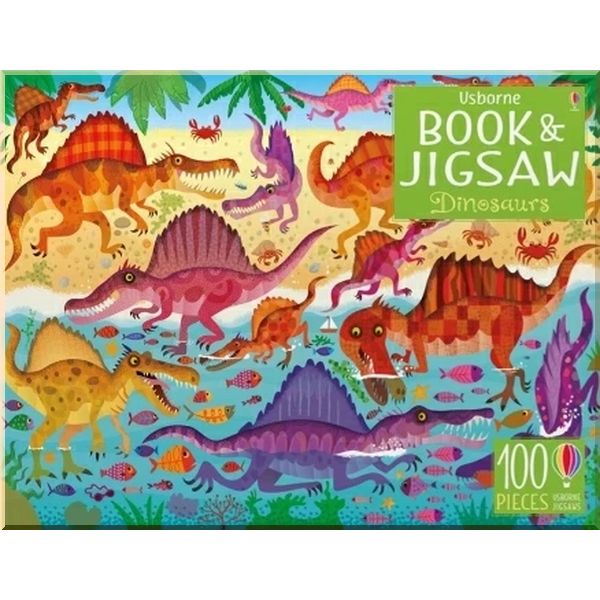 

Usborne Dinosaurs Book and Jigsaw. Gareth Lucas Sam Smith. ISBN:9781474940177